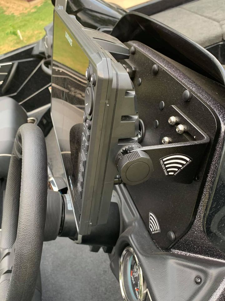 2014-Present Skeeter FX & ZX Smart Bracket Console Mounting System