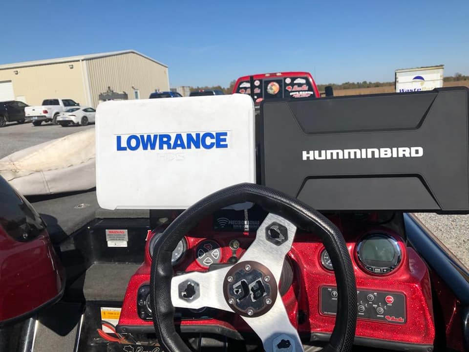 Bass Cat Dual Smart Bracket Console Mounting System (Models Vary)