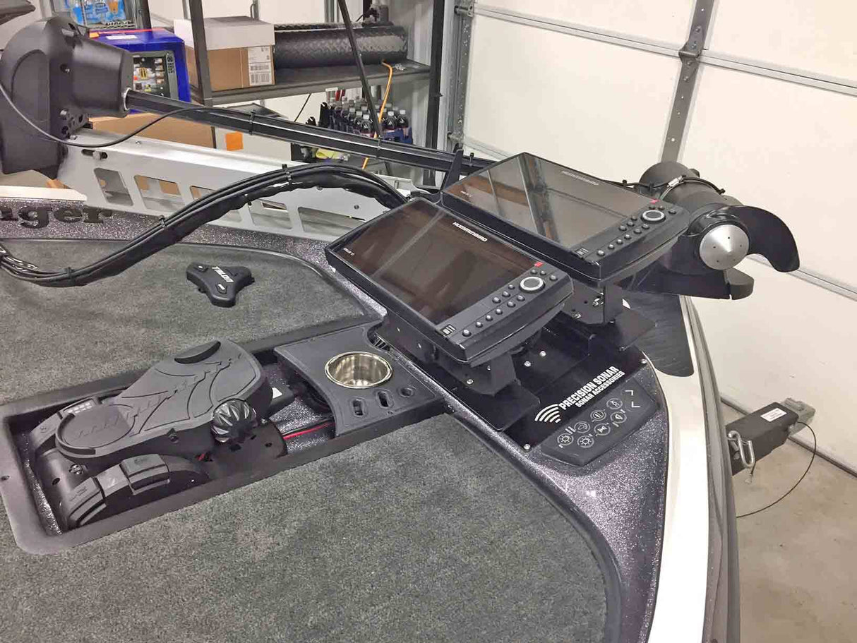 Ranger C Bow Replacement Plate with Gimbal Holes