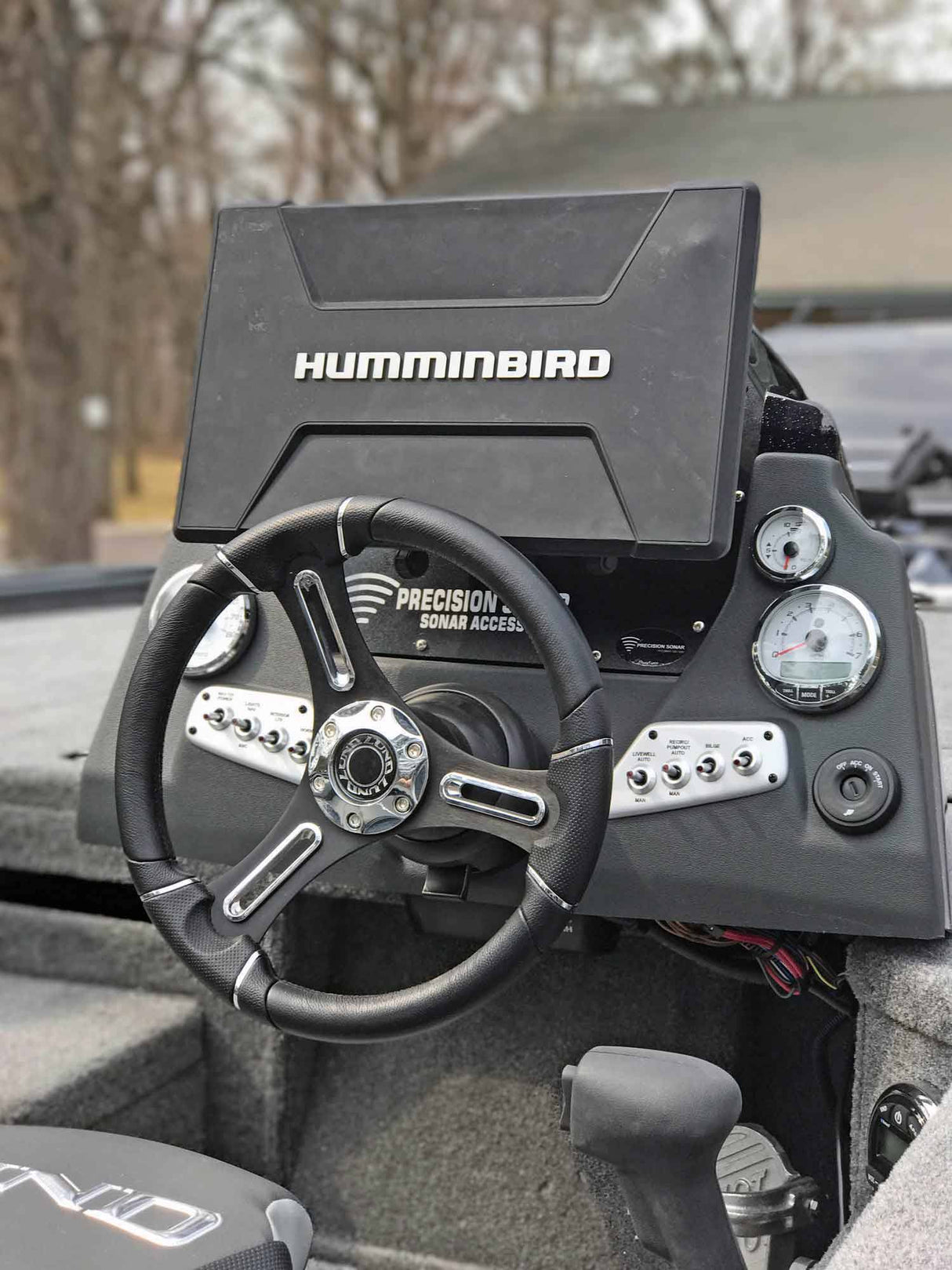 2016-2020 Lund Pro-V Smart Bracket Console Mounting System