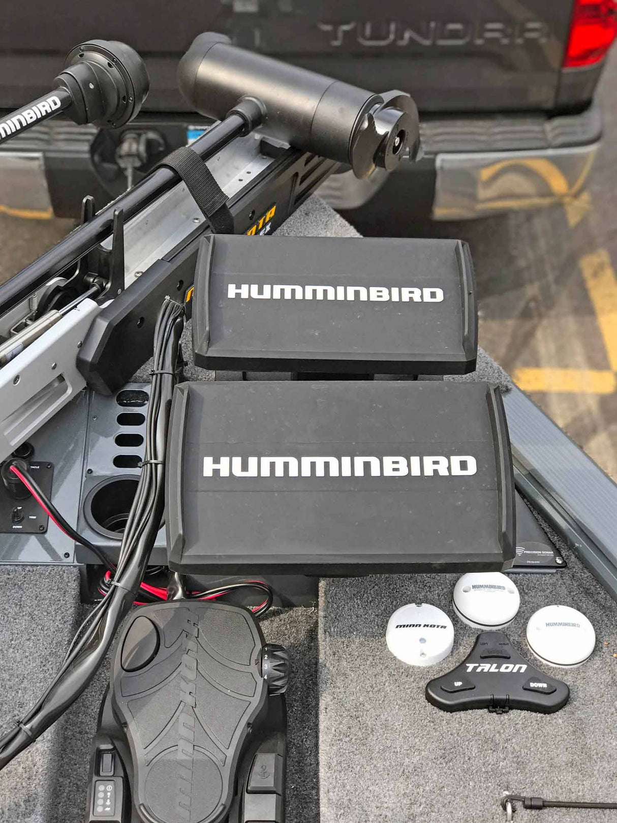 2016 - 2018 Lund Pro-V Bass 1875-2075 Bow Replacement Plate with Gimbal Holes