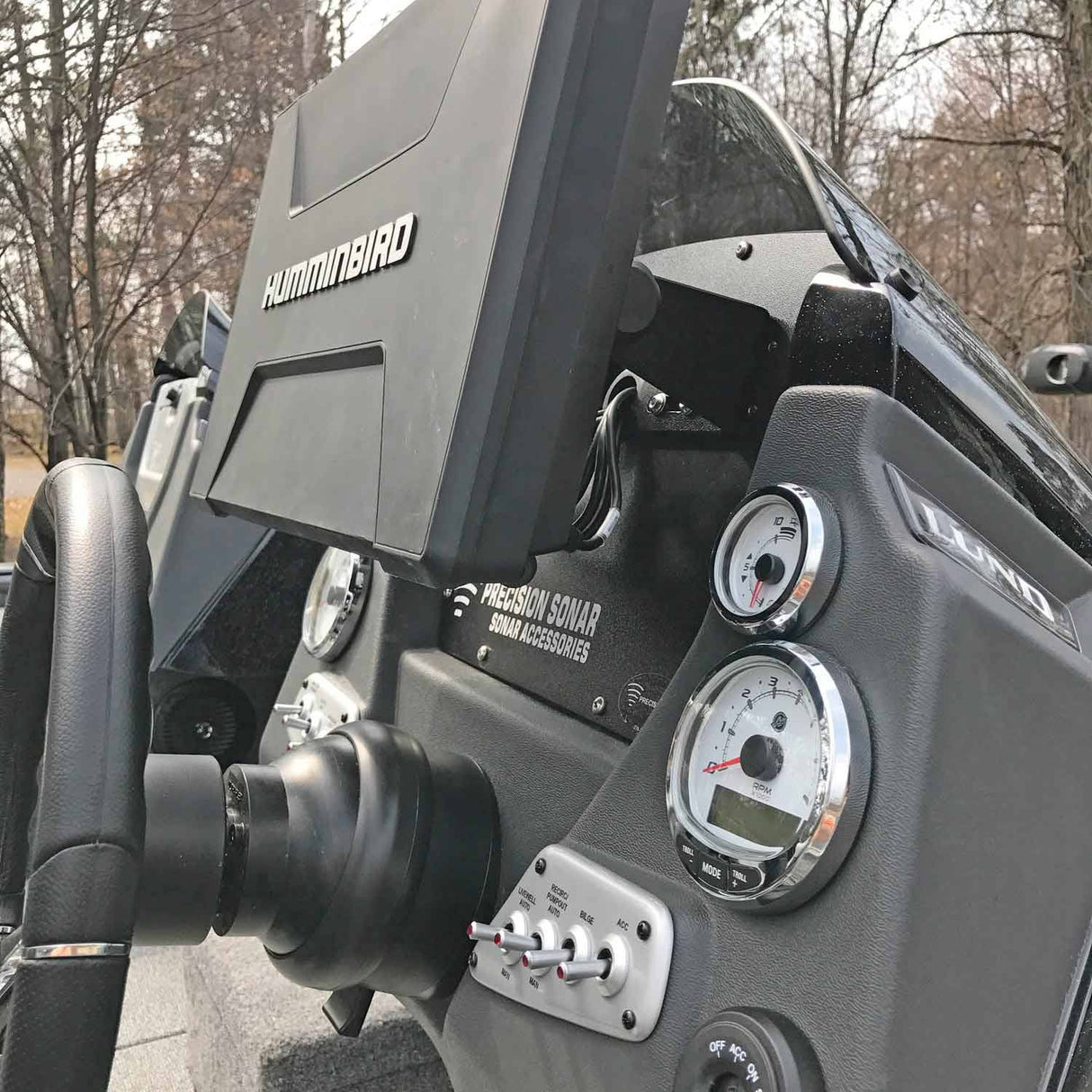 2016-2020 Lund Pro-V Smart Bracket Console Mounting System