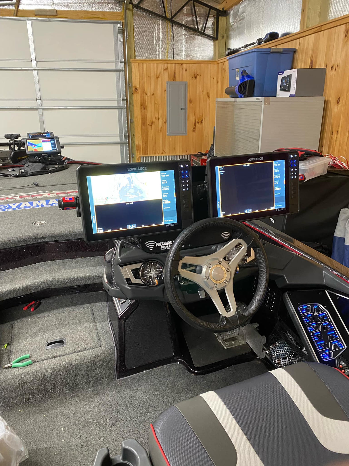 2014 - Present Skeeter FX & ZX Dual Smart Bracket Console Mounting System