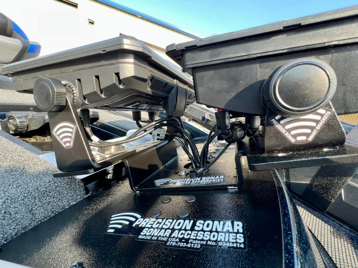 Caymas CX20 Bow Replacement Plate with Gimbal Holes