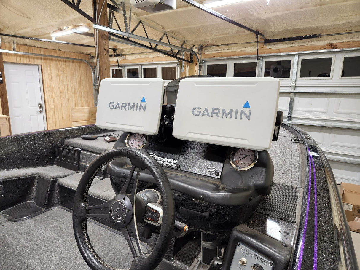 Phoenix Small Gauge Dual Smart Bracket Console Mounting System (Fits Dash with 3.5" Gauges)