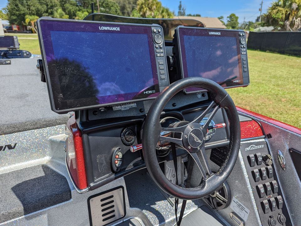 Falcon Predator Dual Smart Bracket Console Mounting System