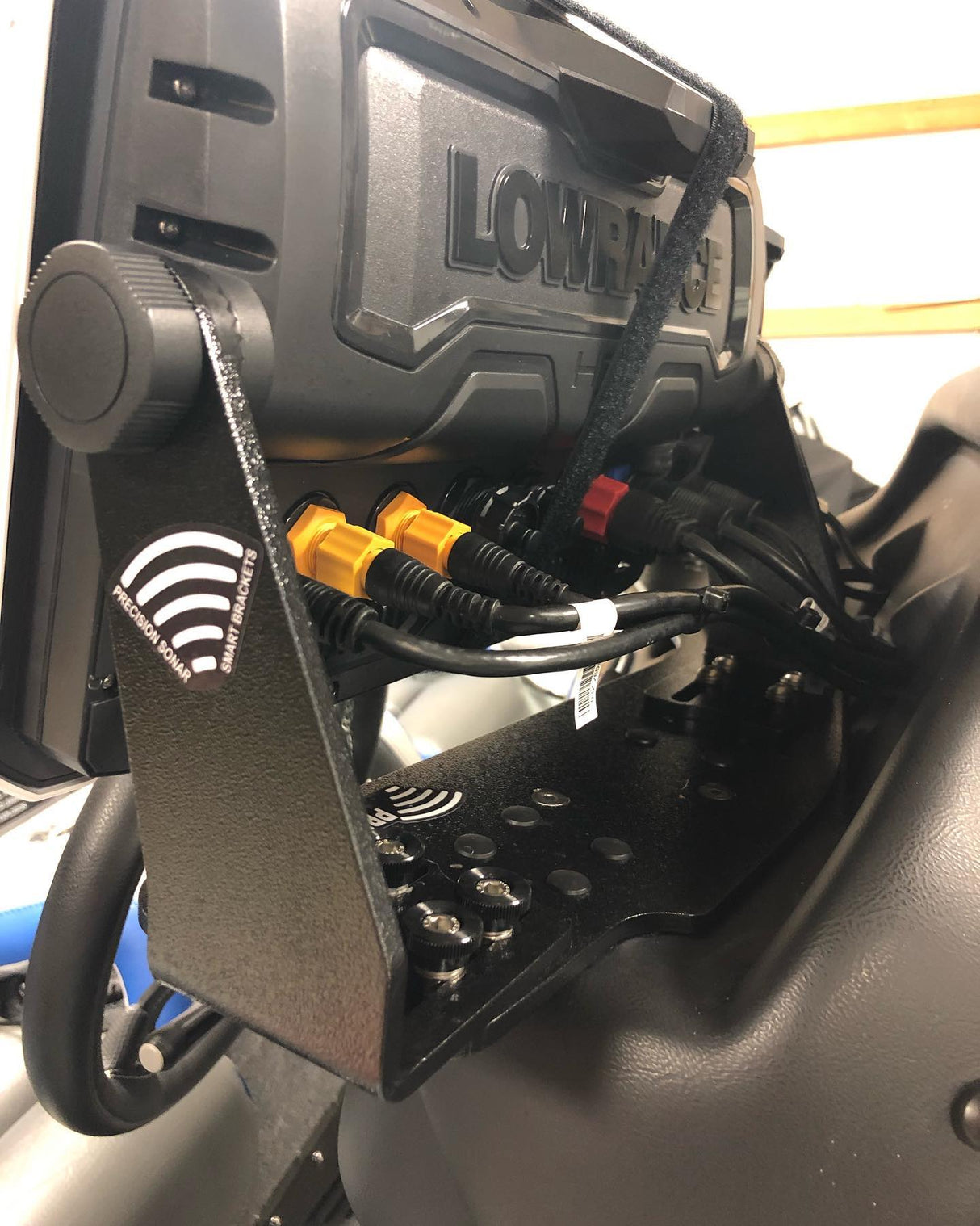 Phoenix Lower Gauge Console Dual Smart Bracket Console Mounting System (Fits Dual Dash Shroud)