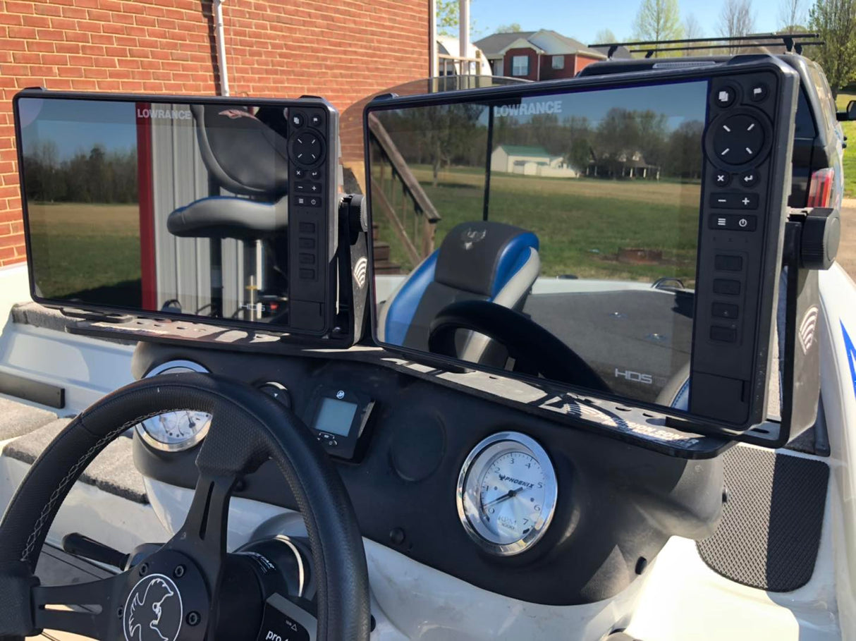 Phoenix Lower Gauge Console Dual Smart Bracket Console Mounting System (Fits Dual Dash Shroud)