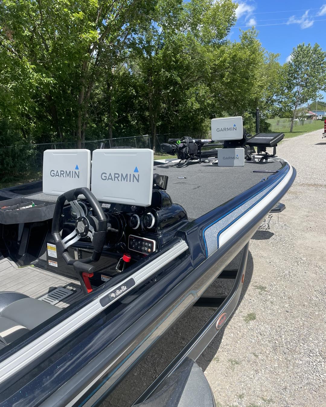 Bass Cat Dual Smart Bracket Console Mounting System (Models Vary)