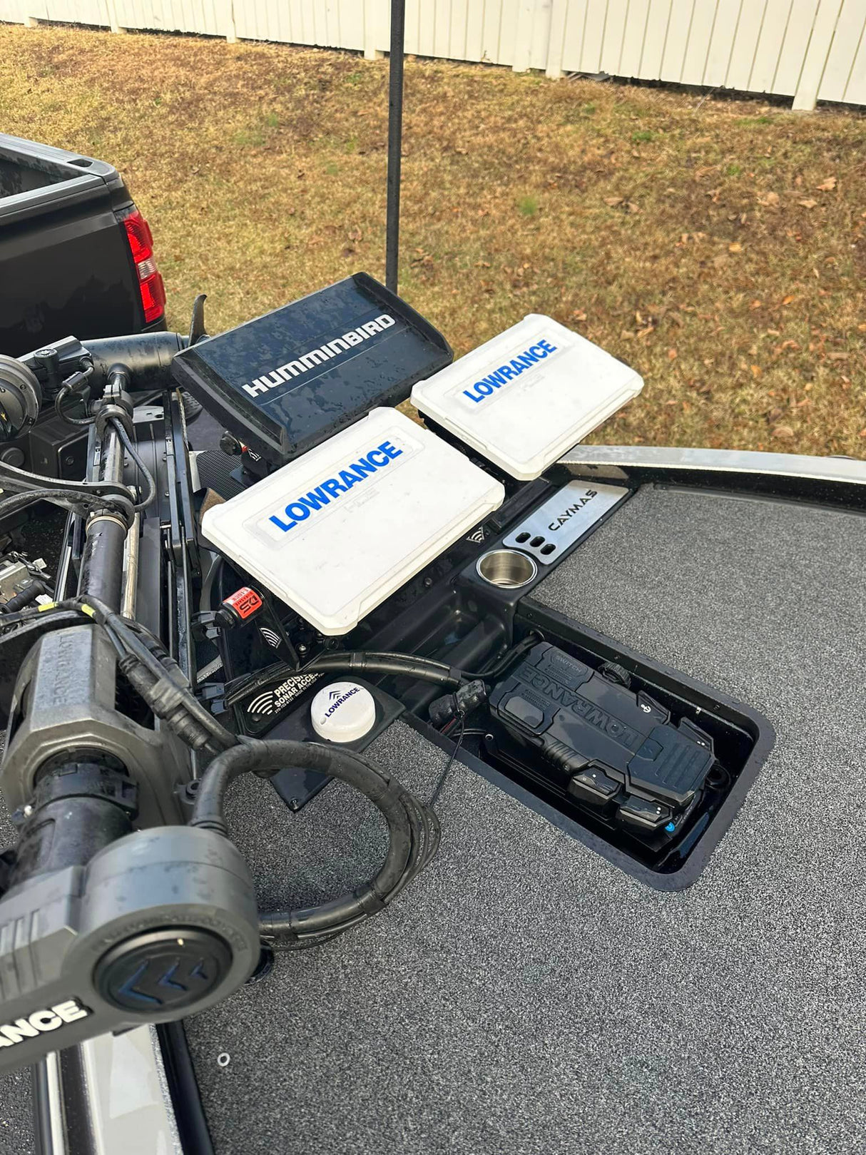 Triple Threat Over and Under Bow Mount System