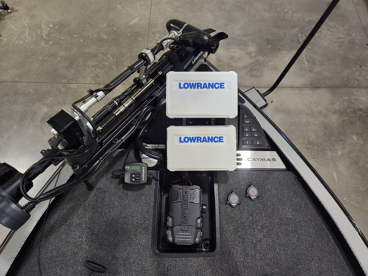 Caymas CX21 Bow Replacement Plate with Gimbal Holes