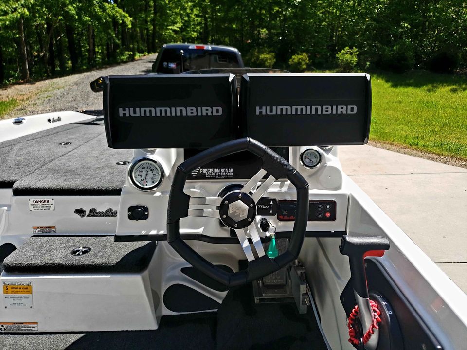 Bass Cat Dual Smart Bracket Console Mounting System (Models Vary)