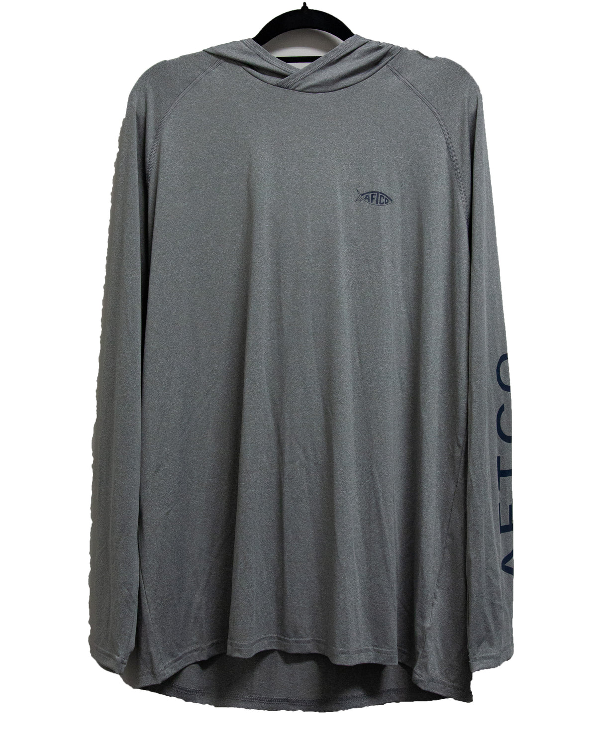 Aftco Samurai Sun Protection Hoodie Shirt - Precision Sonar Logo