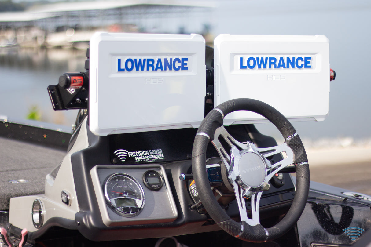 Caymas CX21 Dual Smart Bracket Console Mounting System