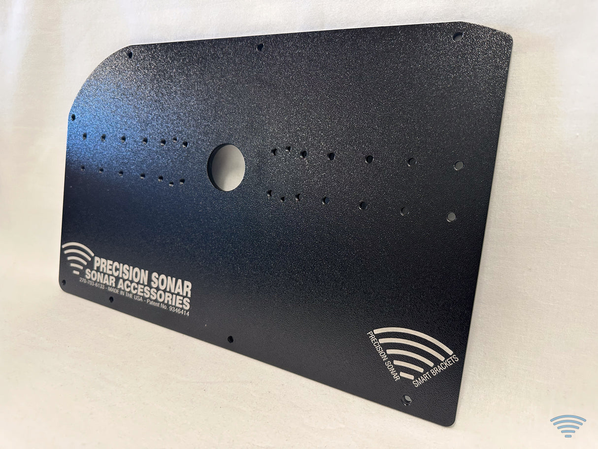 Caymas CX19 Bow Replacement Plate with Gimbal Holes