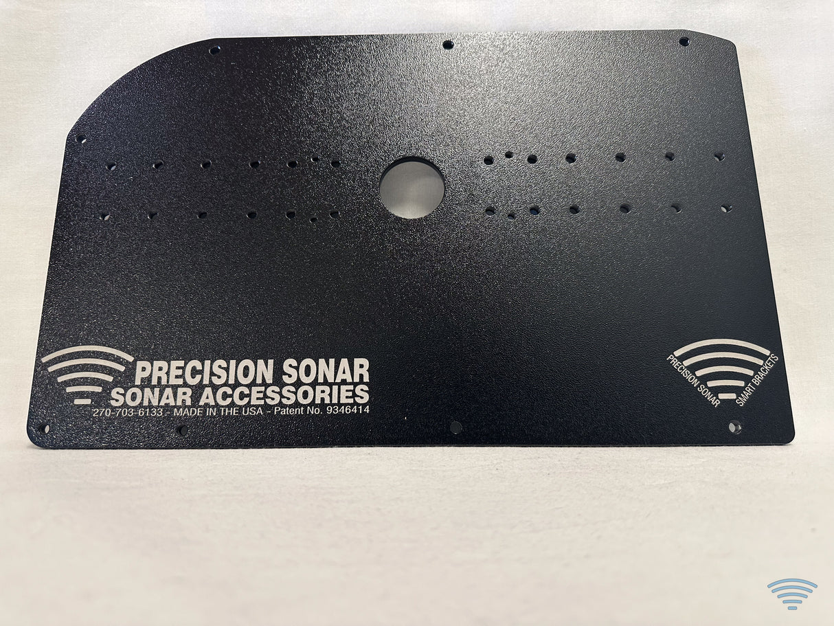 Caymas CX19 Bow Replacement Plate with Gimbal Holes