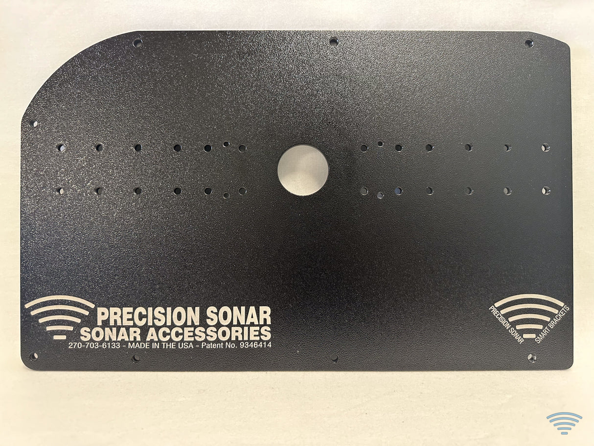 Caymas CX18 Bow Replacement Plate with Gimbal Holes