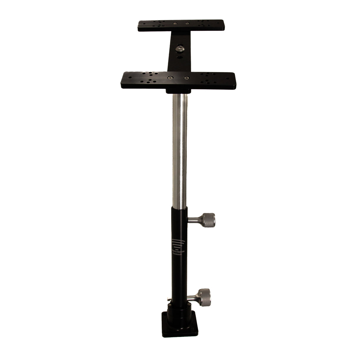 Telescoping Tall Swivel Double Mount