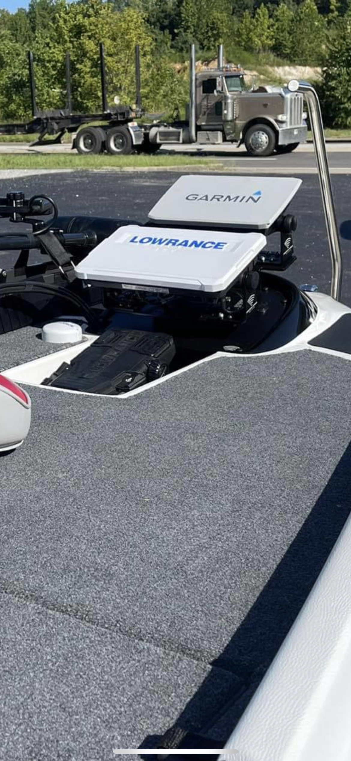 2020 - Present Allison Bow Replacement Plate with Gimbal Holes