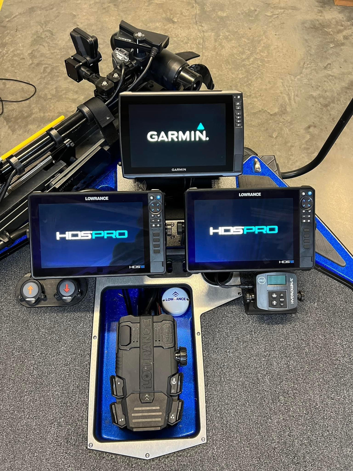 Triple Threat Over and Under Bow Mount System