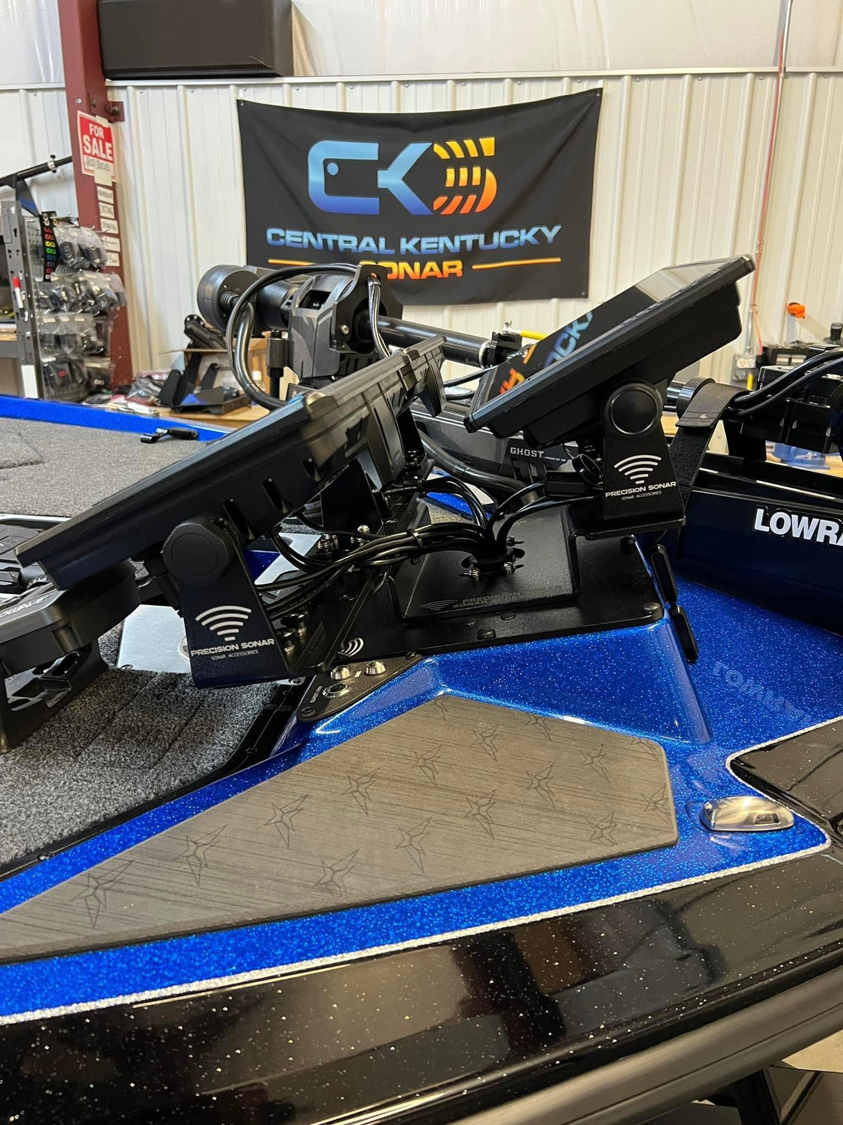 Vexus VX Bow Replacement Plate with Gimbal Holes