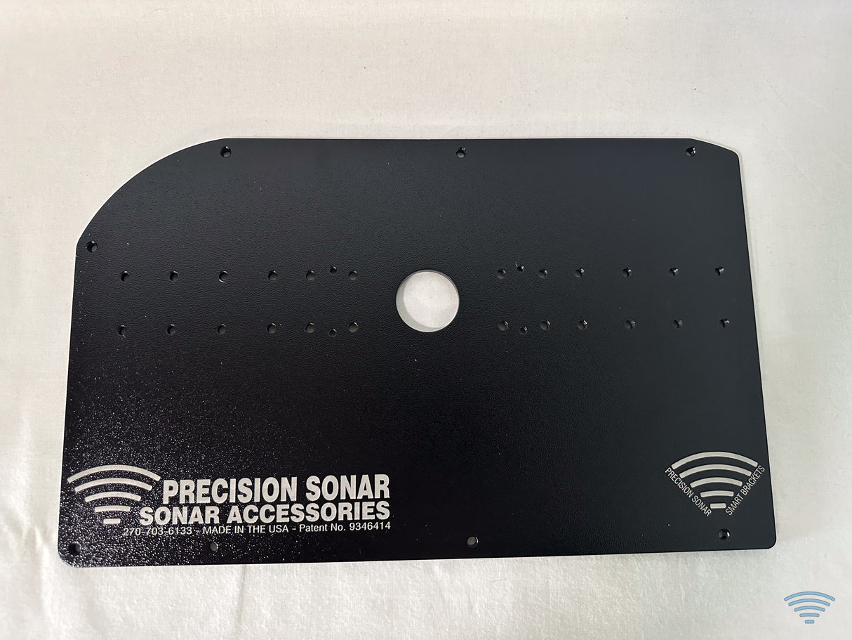 Caymas CX19 Bow Replacement Plate Solid