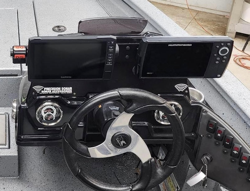 2022 and Earlier Xpress X18, X19, & X21 Dual Smart Bracket Console Mounting System