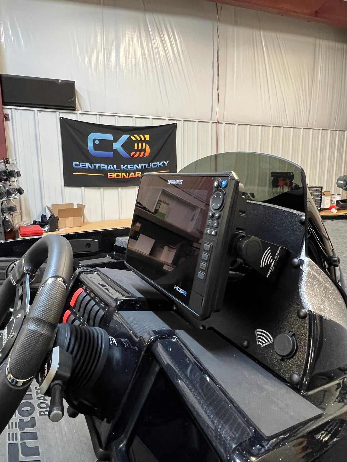 Triton XP Smart Bracket Console Mounting System