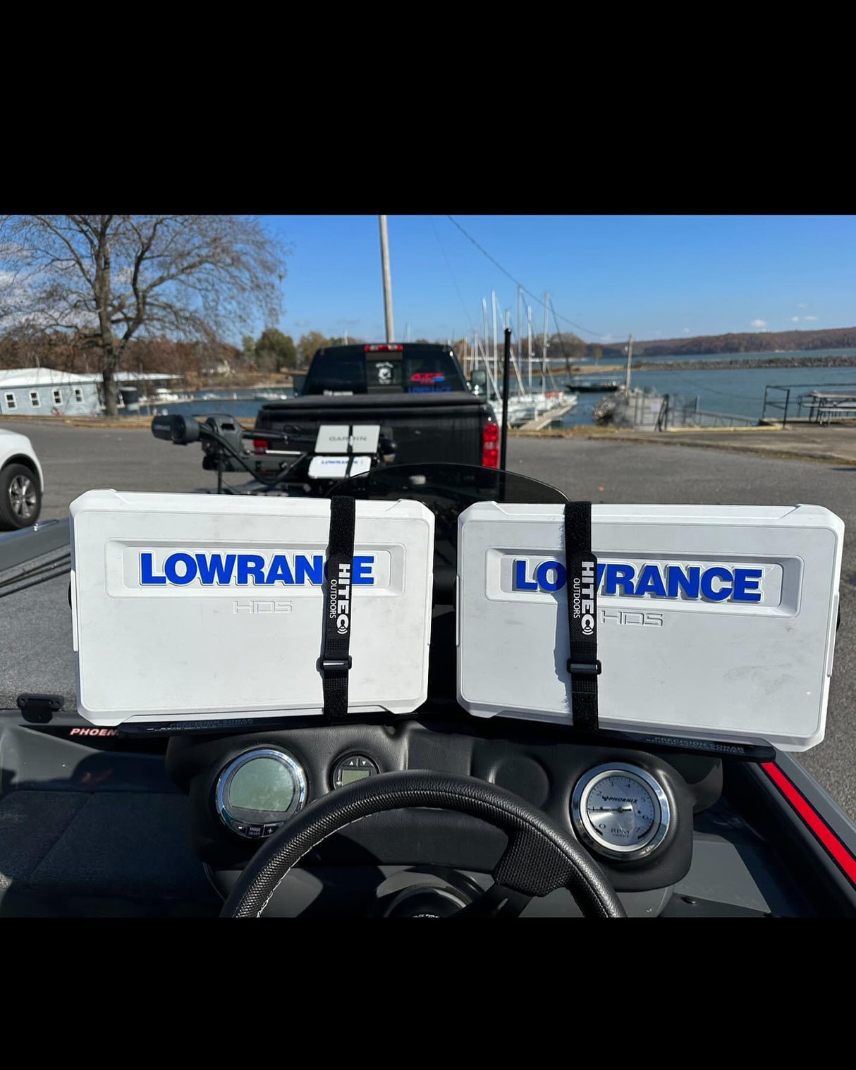 Phoenix Lower Gauge Console Dual Smart Bracket Console Mounting System (Fits Dual Dash Shroud)