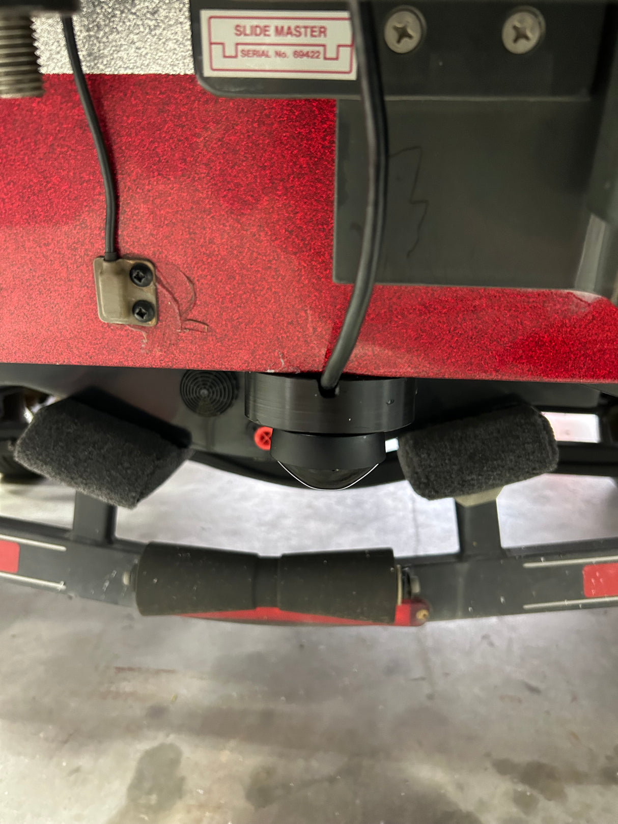 Transducer Spacer for Lowrance Active Imaging 3-in-1 HD