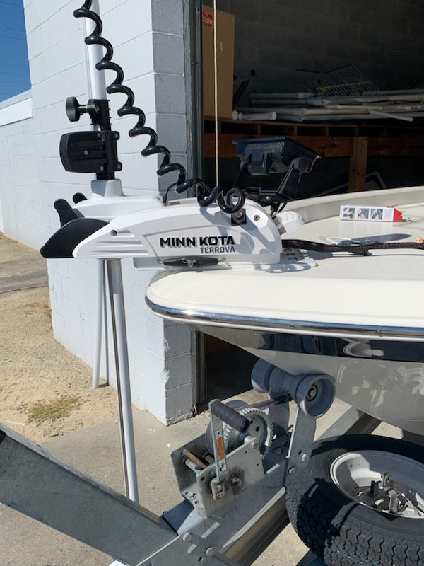 Trolling Motor Extension Plate