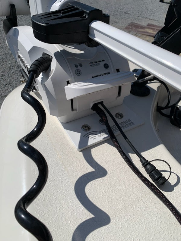 Trolling Motor Extension Plate