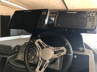 Caymas CX18 Dual Smart Bracket Console Mounting System