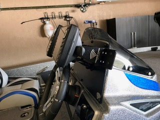 Caymas CX18 Dual Smart Bracket Console Mounting System