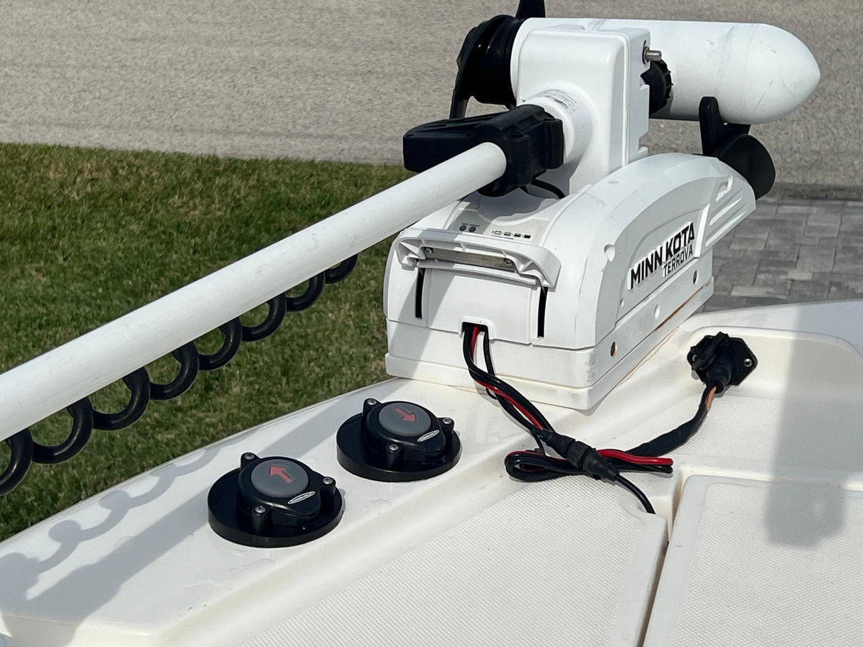 Stomp Switch Station for Power Pole and Minn Kota Raptor - Singles