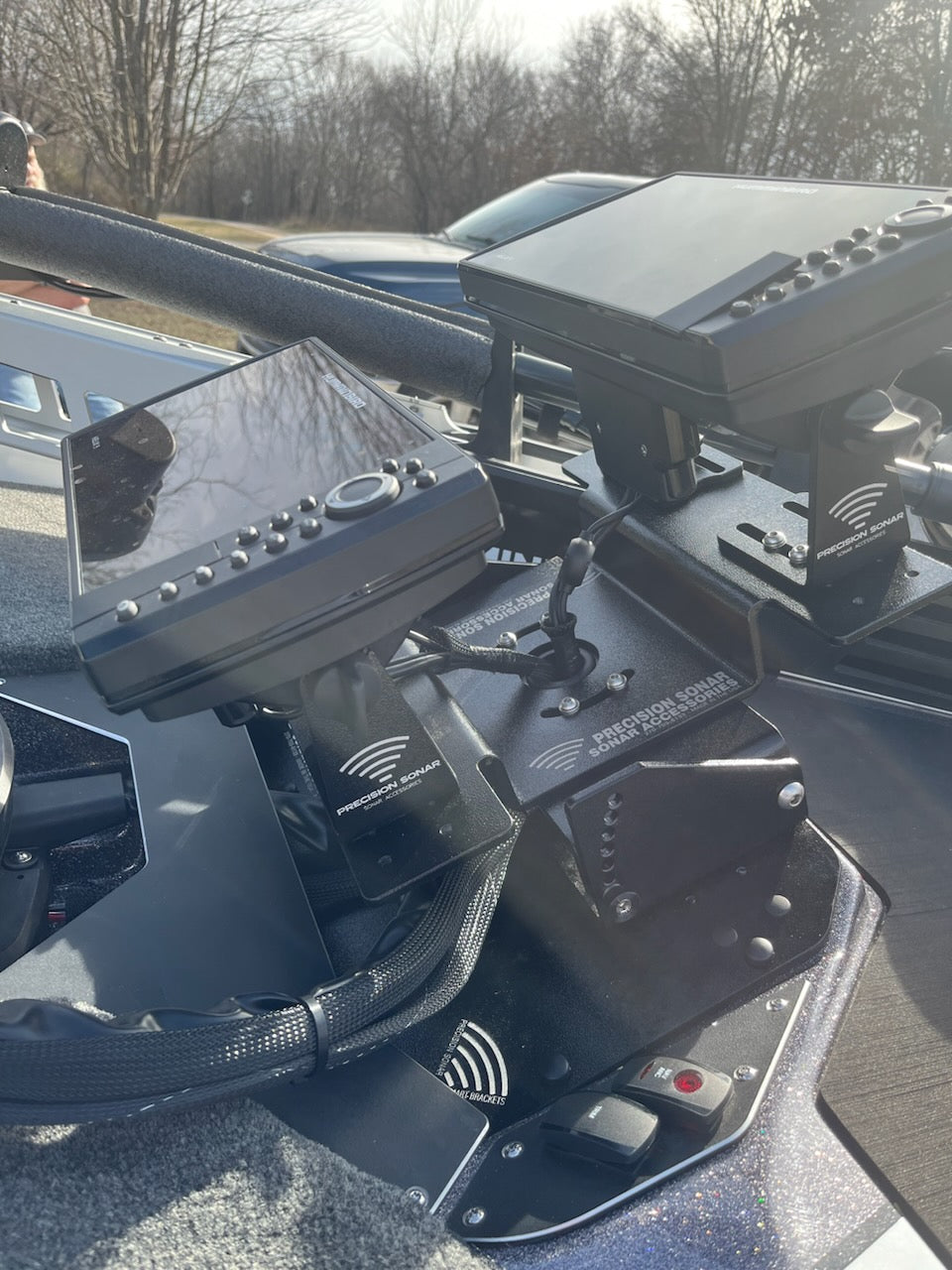 Adjustable Bow Mount Leveler