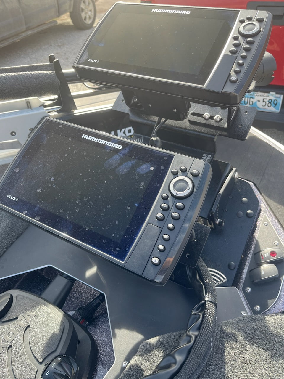 2020-Present Skeeter FXR/ZXR Bow Replacement Plate with Gimbal Holes (2020-Present)