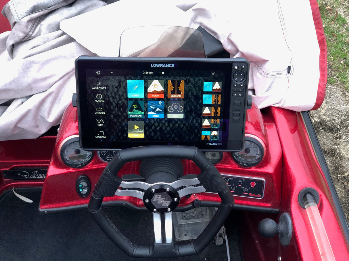 Bass Cat Smart Bracket Console Mounting System (Models Vary)