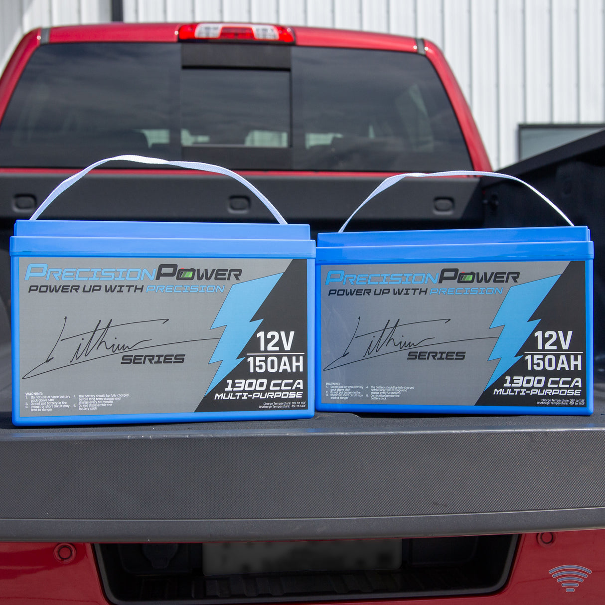 Precision Power Lithium 12V 150Ah Multi-Purpose Cranking Smart Battery