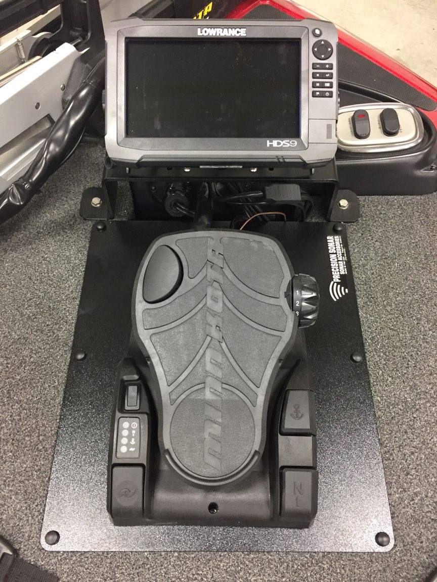 Minn Kota Ulterra & Terrova Pedal Plate