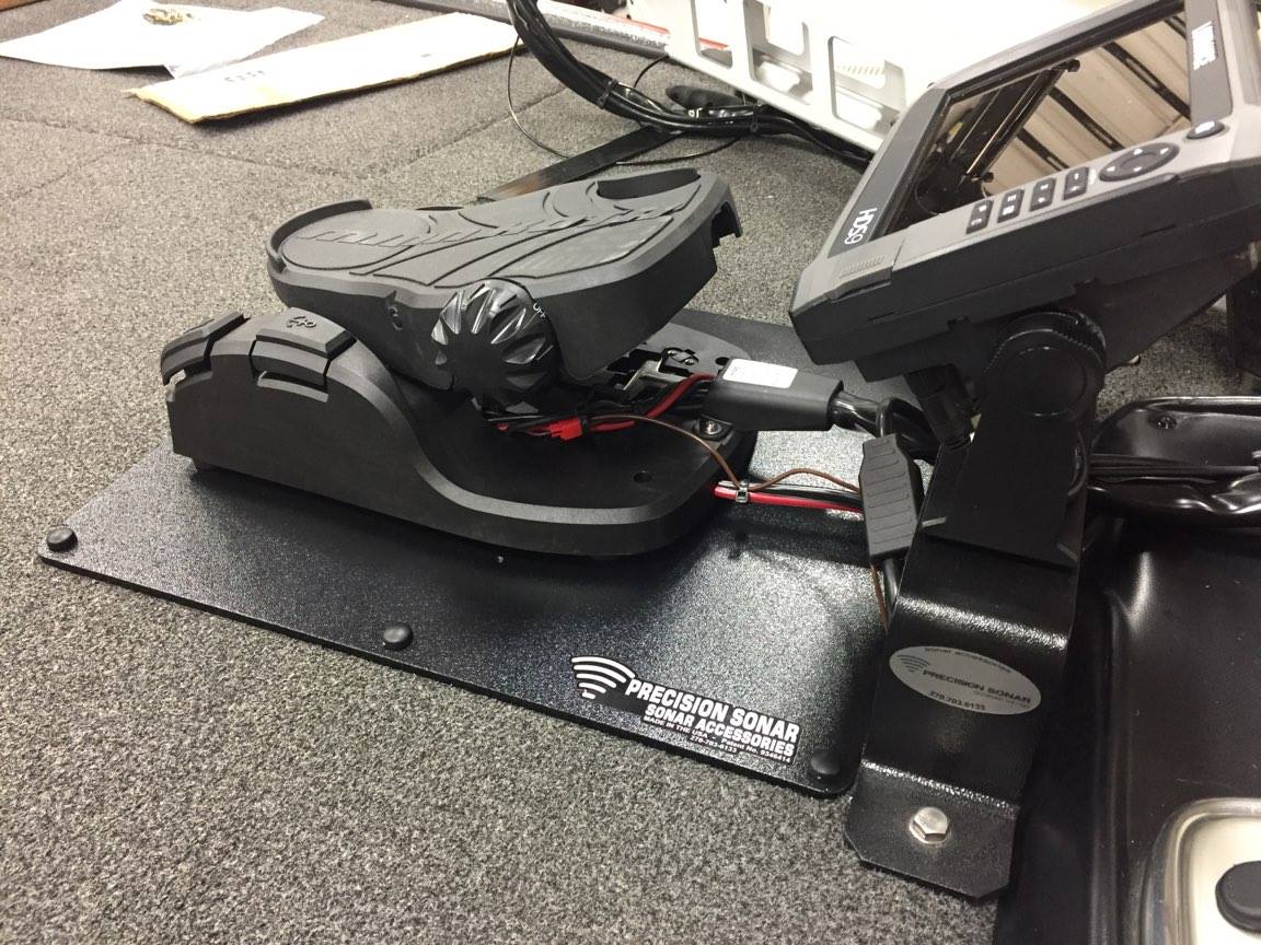 Minn Kota Ulterra & Terrova Pedal Plate