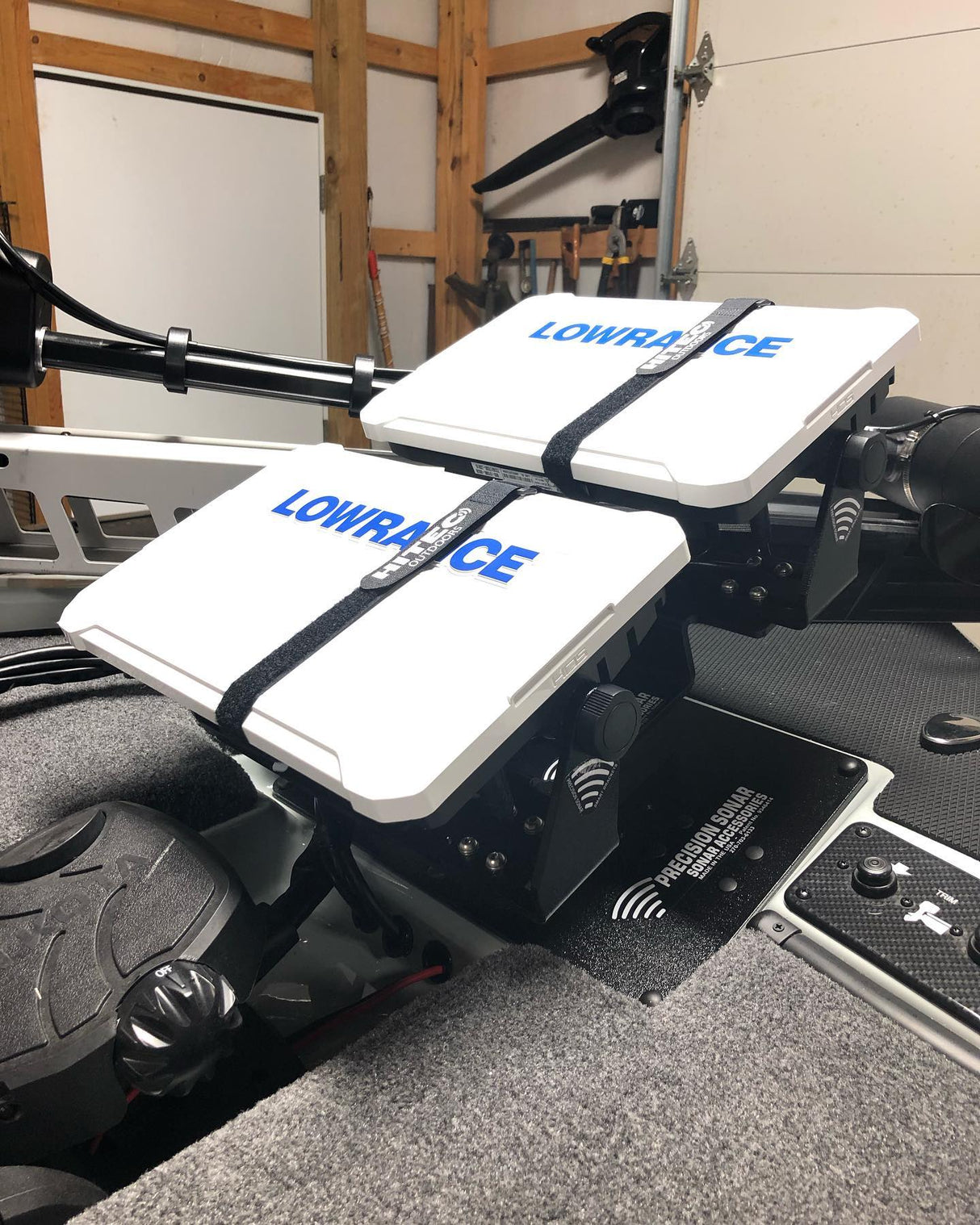 Phoenix 920, 921 Elite, 921 Elite X, and 2021-Present 21 PHX and Phoenix XE Bow Replacement Plate with Gimbal Holes