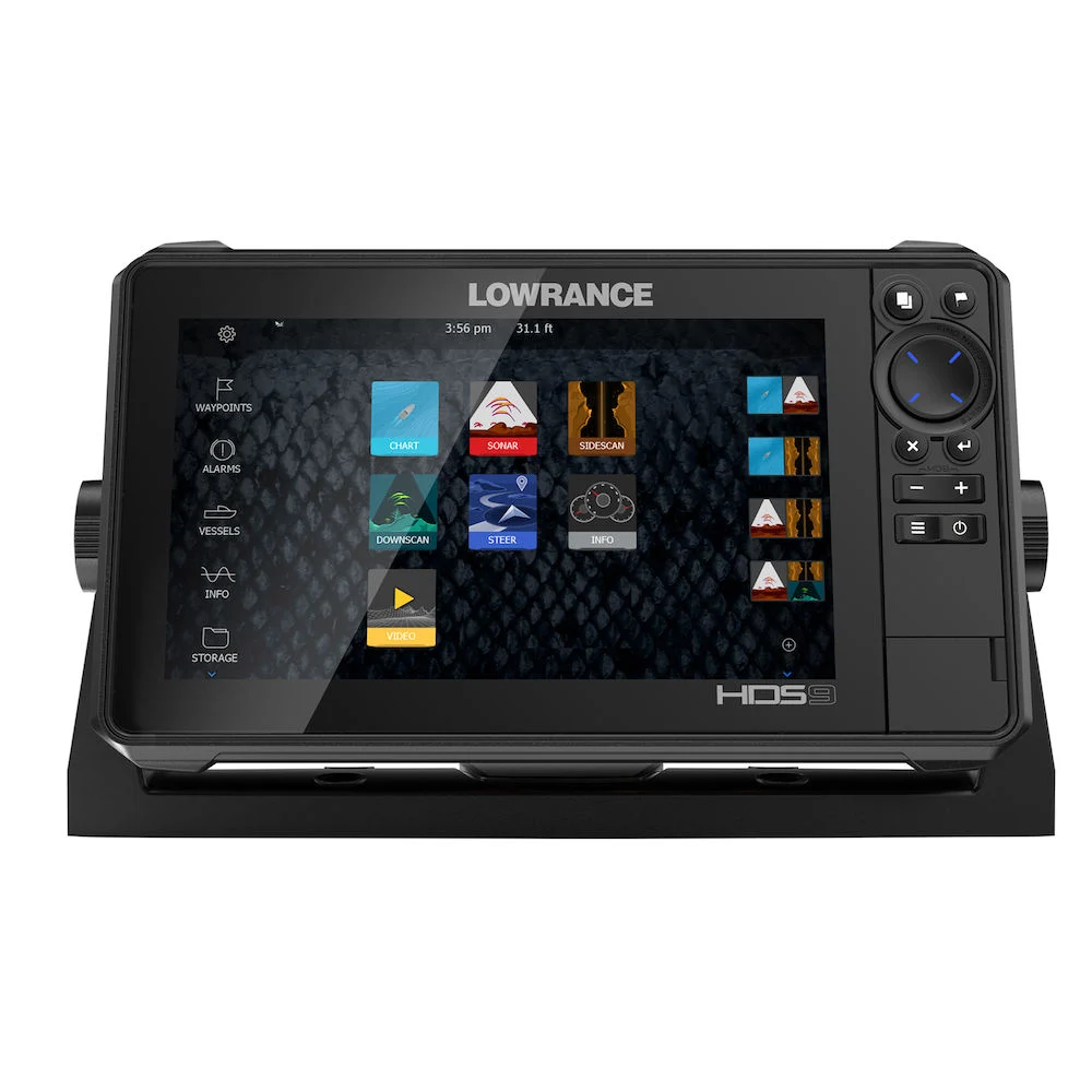 Lowrance HDS Live 9 Anti-Glare Graph Glass