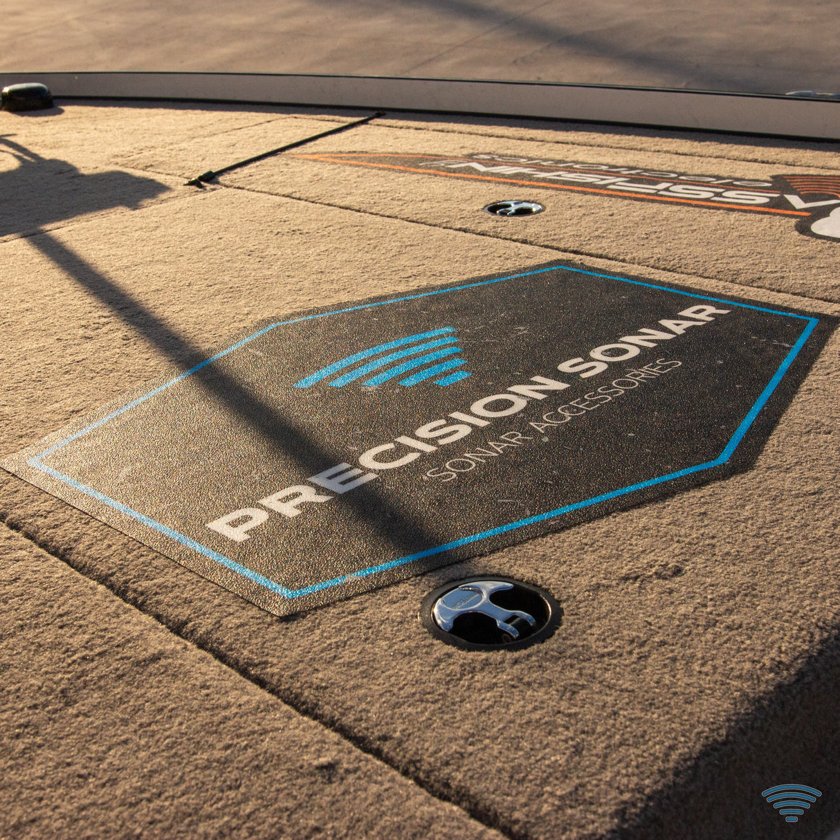 Precision Sonar Carpet Decals