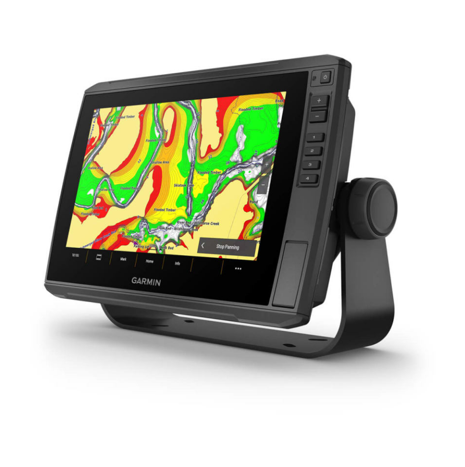 Garmin ECHOMAP Ultra 2 106sv, No Transducer