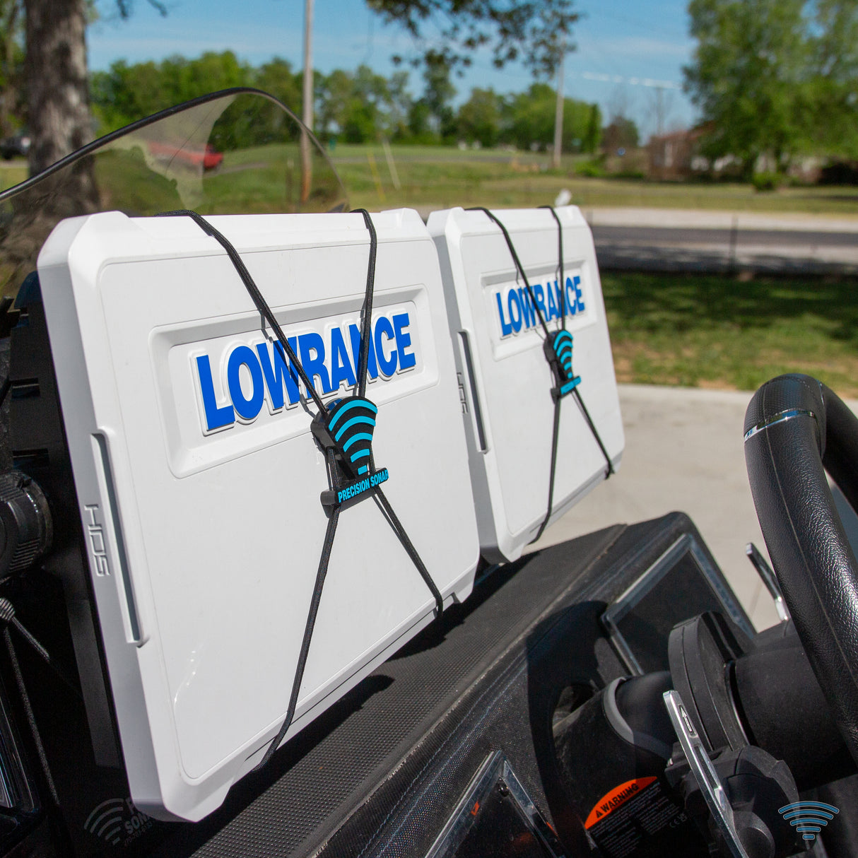 Precision Sonar Graph Strap