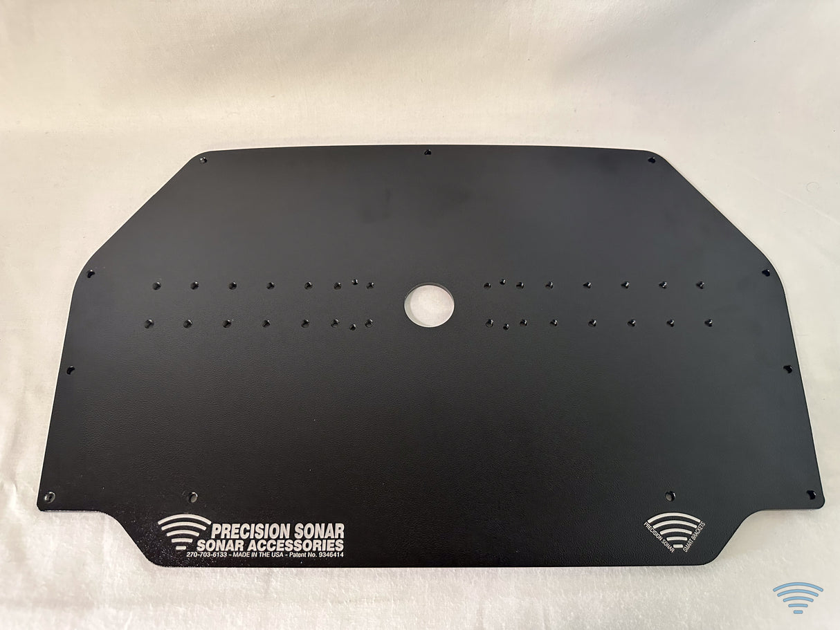 iKon LX21 Bow Replacement Plate with Gimbal Holes