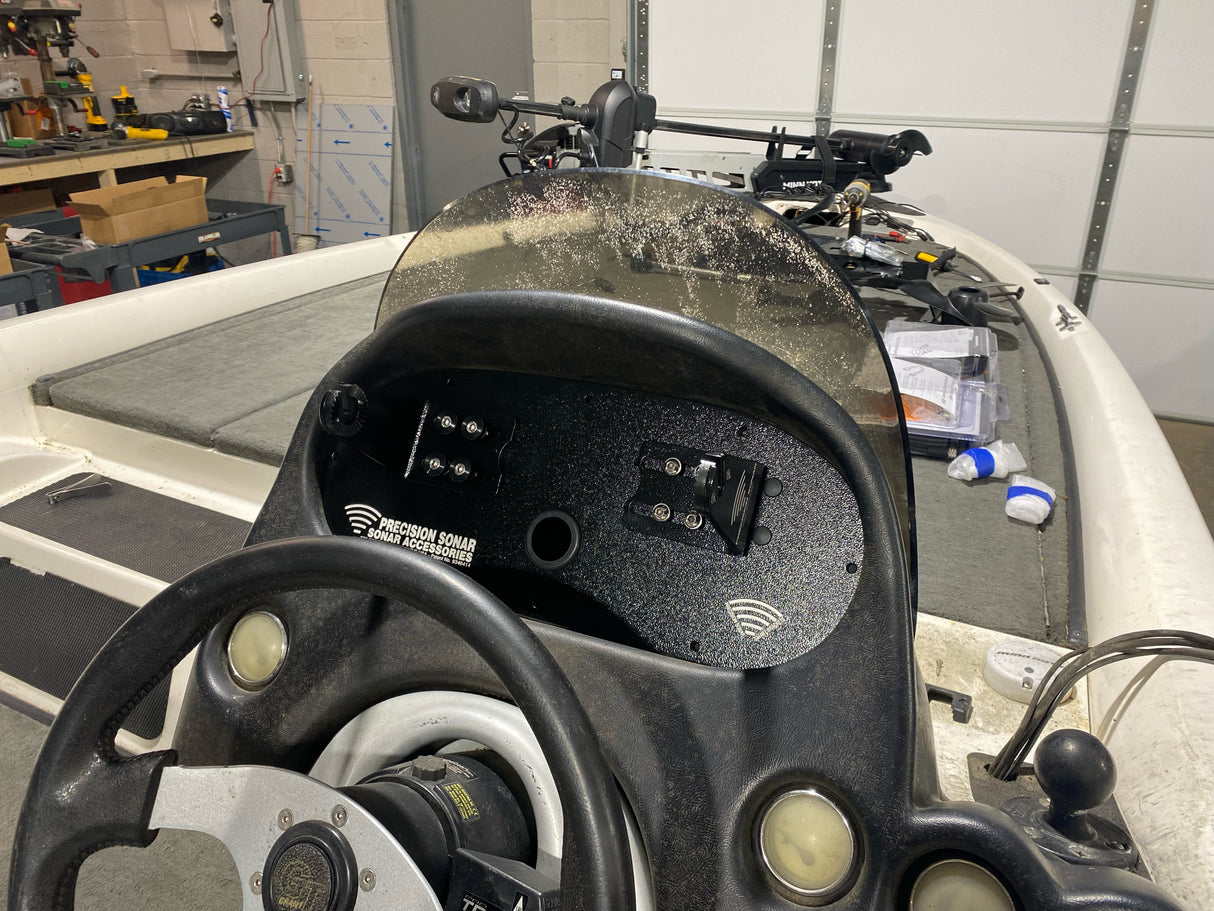 2004-2005 Stratos 295 XL Smart Bracket Console Mounting System