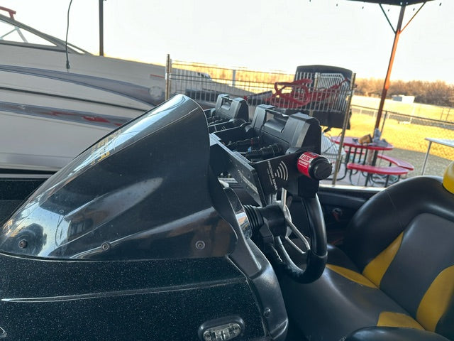 2013 and Earlier Skeeter FX/ZX  and i Series Dual Smart Bracket Console Mounting Systems