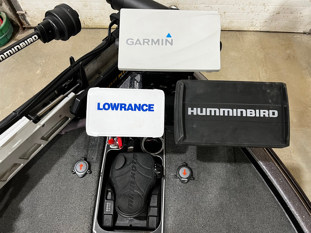 Triple Threat Over and Under Bow Mount System